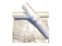 Soppåsar-Avfallspåsar, 50 L, 35 x 85 cm, 30 my, genomskinliga, rulle med 25 st.