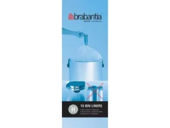 Soppåsar-Avfallspåsar Brabantia smartfix 50 liter -1 rulle med 10 påsar (modell H)