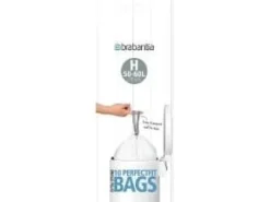 Soppåsar-Avfallspåsar Brabantia smartfix 50 liter -1 rulle med 10 påsar (modell H)