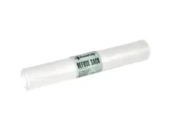 Soppåsar-Avfallspåsar greenpolly, återanvändbara, 240 l, 40 my, genomskinliga, rulle med 10 st.