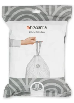 Soppåsar-Avfallspåse H BRABANTIA H 50-60L 40/fp