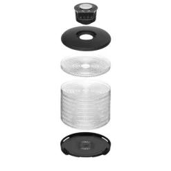 Torkugnar-Avfuktare - Koncept - SO3010 - 9 Siever - 245W - Temperatur 35 till 70°C