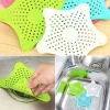 Avlopp skydd filter i silikon för diskho, badkar, dusch