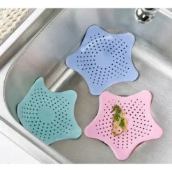 Avlopp skydd filter i silikon för diskho, badkar, dusch
