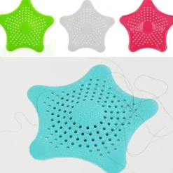 Avlopp skydd filter i silikon för diskho, badkar, dusch