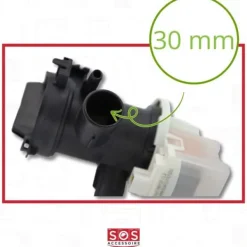 Bosch Tvättmaskiner-Avloppspump för , NEFF, SIEMENS tvättmaskiner