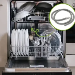 Bosch Diskmaskiner-Avloppsrör - - 00668114 - 2,30m - Kompatibel med flera modeller - Enkel installation