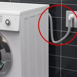 Tvättmaskiner-Avloppsrör för tvättmaskin 500 cm