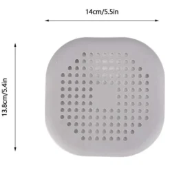 Avloppssil av Silikon - Grå