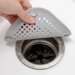 Avloppssil av Silikon - Grå