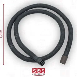 Avloppsslang 1,75m - INDESIT - ARISTON HOTPOINT, INDESIT, SCHOLTES diskmaskiner - Apparattillbehör