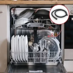 Avloppsslang 1,75m - INDESIT - ARISTON HOTPOINT, INDESIT, SCHOLTES diskmaskiner - Apparattillbehör