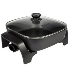 Elektriska Stekpannor & Wokar-Azura AZ-SP30 Elektrisk Stekpanna 1800W 30 cm