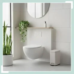 Soptunnor & Papperskorgar-Badrumspapperskorg, 29,5x26x14 cm, 5L, Flera färger