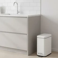 Soptunnor & Papperskorgar-Badrumspapperskorg, 29,5x26x14 cm, 5L, Flera färger