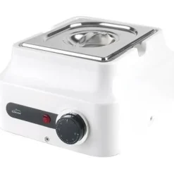 Bain marie - LACOR - Mini-temperering för choklad - 80W - 1.5L - Från 0 till 60° - Vit