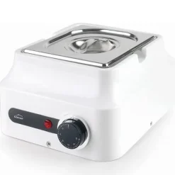 Bain marie - LACOR - Mini-temperering för choklad - 80W - 1.5L - Från 0 till 60° - Vit