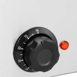 Dryckvärmare-Bain-marie elvärmare med kran för GN 1/1 600 W behållare