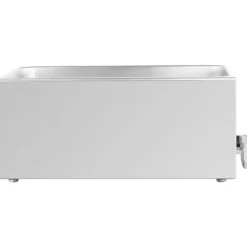 Dryckvärmare-Bain-marie elvärmare med kran för GN 1/1 600 W behållare