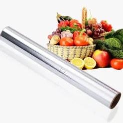 Bakfolie Säker Värmebeständig Pålitlig Mångsidig Hållbar Aluminiumfolie Papper För Hemkök