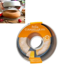 Bakform för SAVARIN Decora DONUTS 24 cm