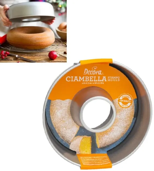 Bakform för SAVARIN Decora DONUTS 24 cm