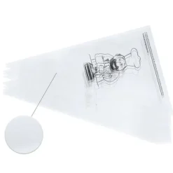 Bakpåse 39,5 cm 20 st.