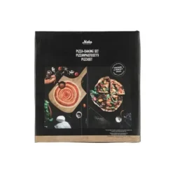 Bakset - MAKU - Pizza - Elektrisk ugn - 35,5 cm - Kolstål