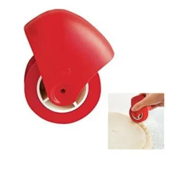 Bakverk Hjul Tårtdekoratör Cutter Kök Pizza Bakverk Paj Galler Dekorativt Cutter Tool