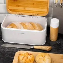 BAMBU OCH STÅL BRÖDSLÅDA KINGHOFF KH-1795