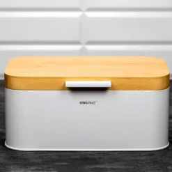 BAMBU OCH STÅL BRÖDSLÅDA KINGHOFF KH-1795