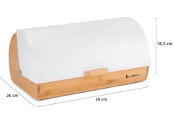 BAMBUBRÖDBEHÅLLARE E-6046