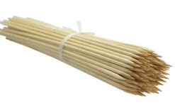 Bambuspinnar 80 cm Ø6 mm – 500 st, för växter, orkidéer och dekoration