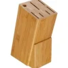 Bankett Knivställ bambublock 14x9x22cm Bankett