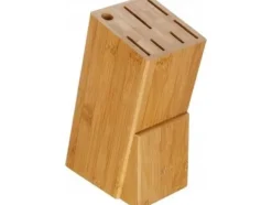 Bankett Knivställ bambublock 14x9x22cm Bankett