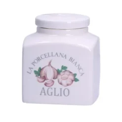 BARATTOLO 500ML AGLIO I PORCELLANA LINJEN FÖRVARING