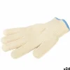 Barbecue glove Aktive 24 antal Beige