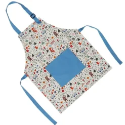 Barn Barn Matlagning Bakning Målning Förkläde Kockar Kök Hem