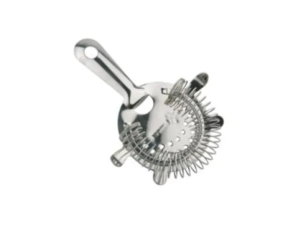 Drinkshakers & Drinkverktyg-Barsi/Strainer 15 cm med Håndtag Rustfri stål,12 stk/krt