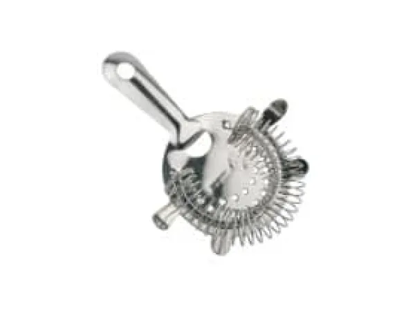 Drinkshakers & Drinkverktyg-Barsi/Strainer 15 cm med Håndtag Rustfri stål,12 stk/krt