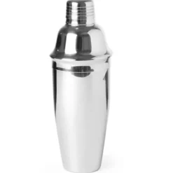 Bartender cocktailshaker för drinkar och cocktails, stål 0,75L - Hendi 593004