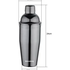 Drinkshakers & Drinkverktyg-BARTENDER SHAKER FÖR COCKTAILS 750ml KLAUSBERG KB-7648
