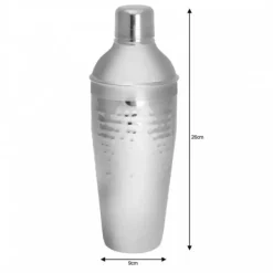 Drinkshakers & Drinkverktyg-BARTENDER SHAKER FÖR COCKTAILS 750ml KINGHOFF KH-1507