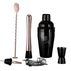 Verktygsset För Drinkar-BARTENDERINGSVERKTYGSSET BERLINGER HAUS BH-8545