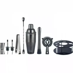 Bartenderset 9 delar Shaker KLAUSBERG KB-7581 grafit