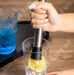 Bartenderset - TD® - Rostfritt stål 304 - 6 delar - 550ML - Multifunktionell