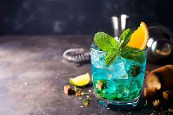 Bartenderset för cocktails, 12 delar, silvershaker, KLAUSBERG KB-7655