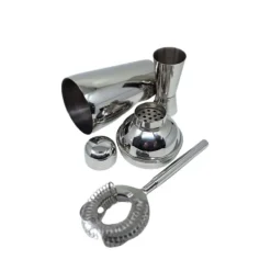 Bartenderset i stål, 3 delar – BS48171