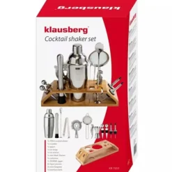 Verktygsset För Drinkar-BARTENDERSET KLAUSBERG KB-7654