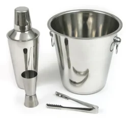 BARTENDERSETT 4 DELAR KINGHOFF KH-1244